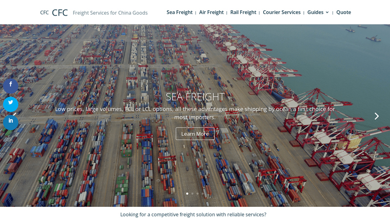 International Shipping, Freight Forwarding Service - Cargo From China