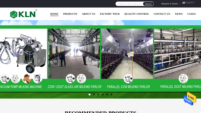 Quality Cow Milking Machine & Portable Milking Machine factory from China