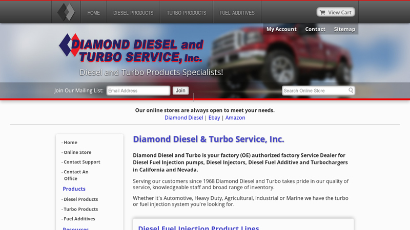 Diamond Diesel & Turbo Service, Inc. - Diamond Diesel and Turbo Services, Inc.