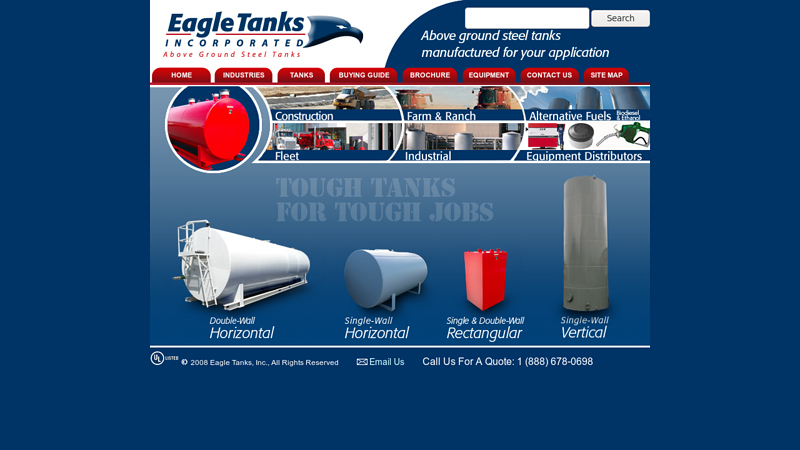 Eagle Tanks - Above Ground Steel Tanks