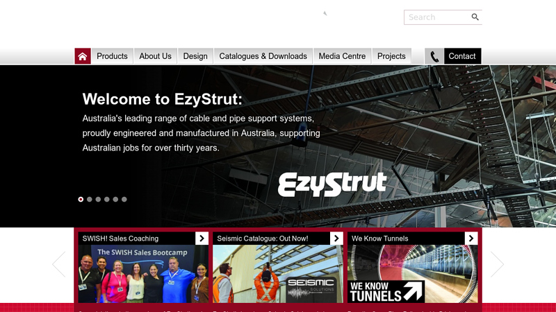 EzyStrut | Cable & Pipe Supports - Cable Ladder, Tray, Strut & Pipe Clamps