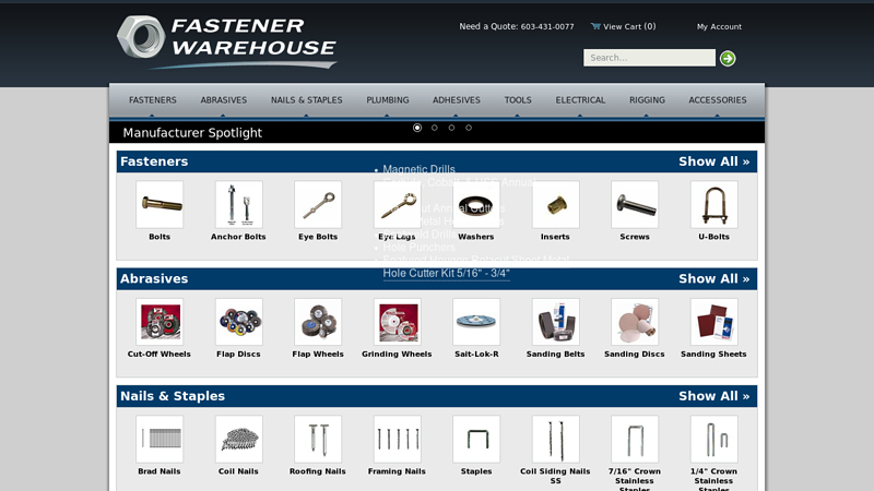 Fastener Warehouse