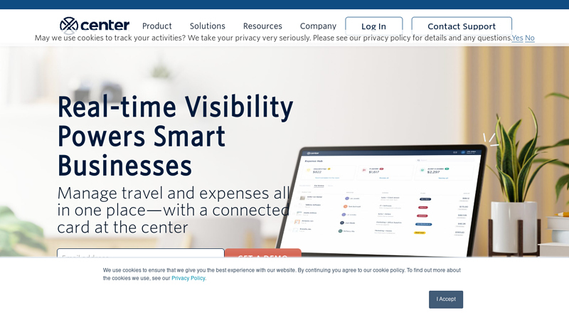 Center? | Real-Time Expense Management