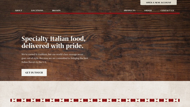 Greco and Sons - Specialty Italian Food Distributor