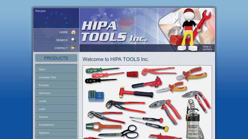 Welcome to HIPA Tools Inc.