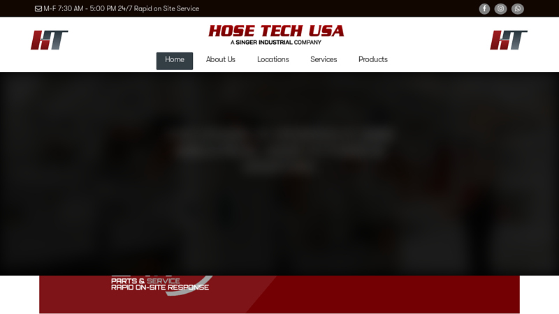 Hydraulic Hose | Hydraulic Repair | Hose Supplier | Hose Tech USA