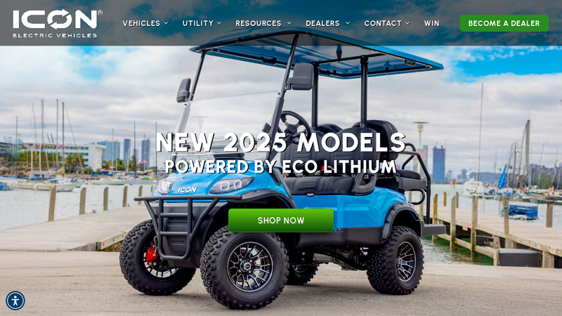 ICON EV | Electric Vehicles & Golf Carts