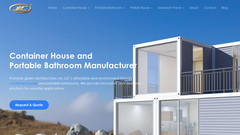 China Shipping Container Homes Manufacturer - JJC