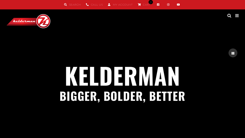 Lift Kits, Truck Accessories & Ag Equipment | Kelderman