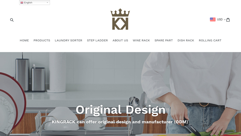 KINGRACK is original design Home&Kitchen online shopping mall C Kingrack Home