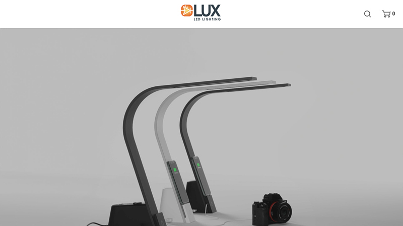 LUX LED Desk Lamps and Task Lights that Charge Phones and Devices. C LUX LED Lighting