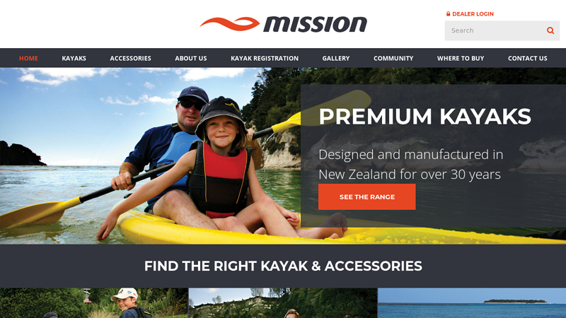 Kayaks & Accessories | NZ Made | MISSION KAYAKING