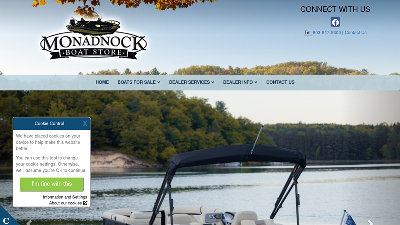 Monadnock Boat Store - Crest & Mercury