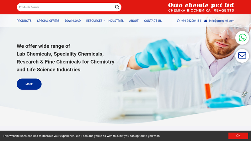 Laboratory Chemicals | India | Manufacturers, Suppliers, Exporters