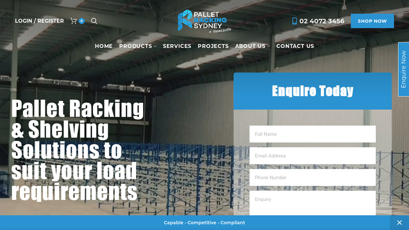 Pallet Racking Sydney Warehouse Solutions