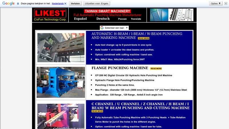 Tube Pipe Punching Drilling Machine,Sheet Plate Punching Perforated Machine,CNC NC Multi Spindle Tube / Pipe / Drum Drilling / Tapping / Cutting / Thread Rolling/ Milling / Chamfering Machine,Punching Press Machine for Tube / Pipe / Sheet Metal / Iron Sheet / Angle Iron [Punching Machine (TAIWAN)],Cable Tray Swaging Making Forming Machine