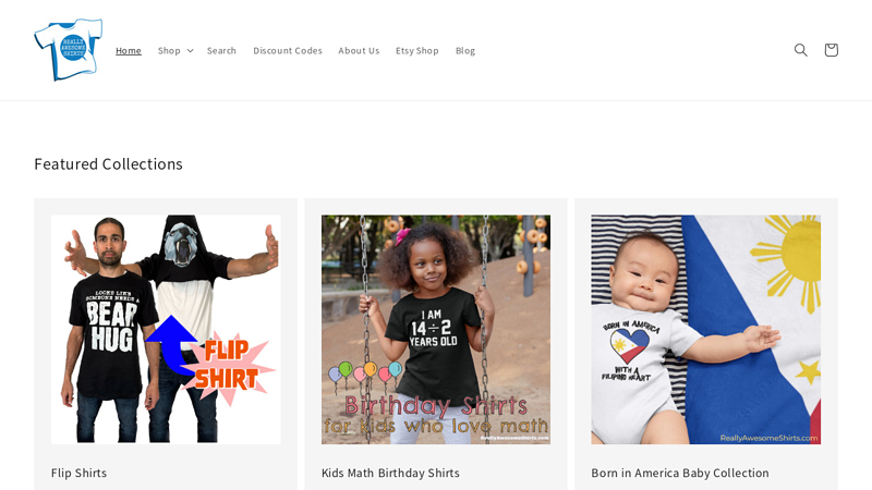 Really Awesome Shirts? - Novelty T-Shirts and Baby Onesies