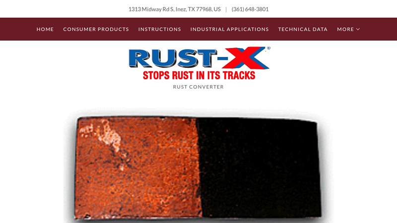 Rust-X - Rust Converter, Rust Converter, Rust, Remove Rust From Metal