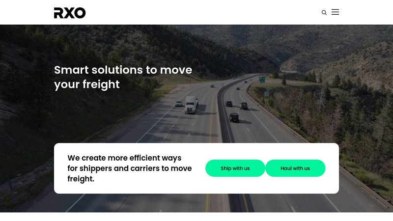 RXO - Smart solutions to move your freight - RXO