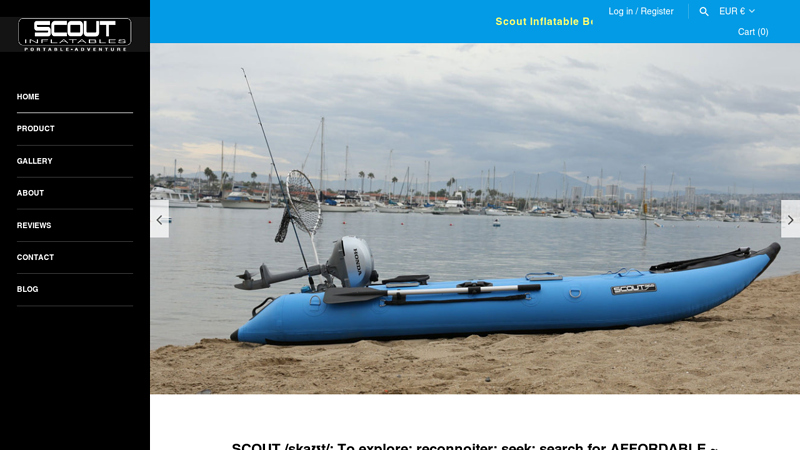 ScoutInflatables affordable inflatable boats kayaks and air docks C scoutinflatables.com