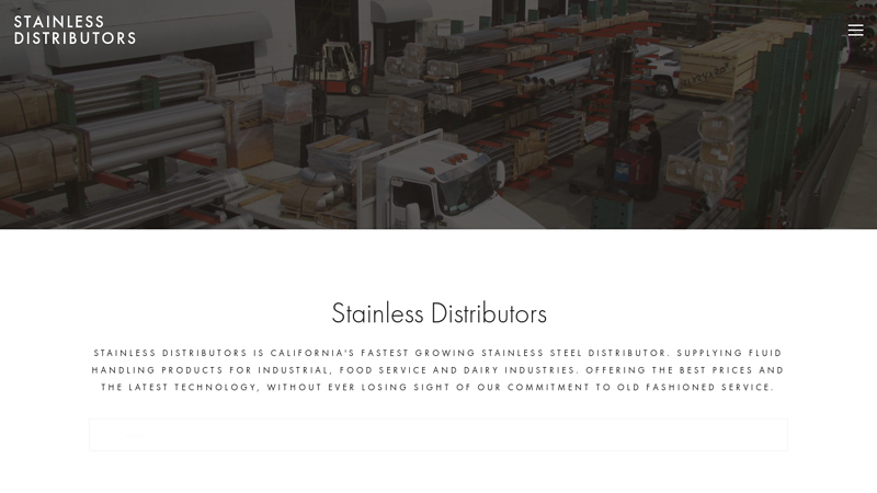 Stainless Distributors