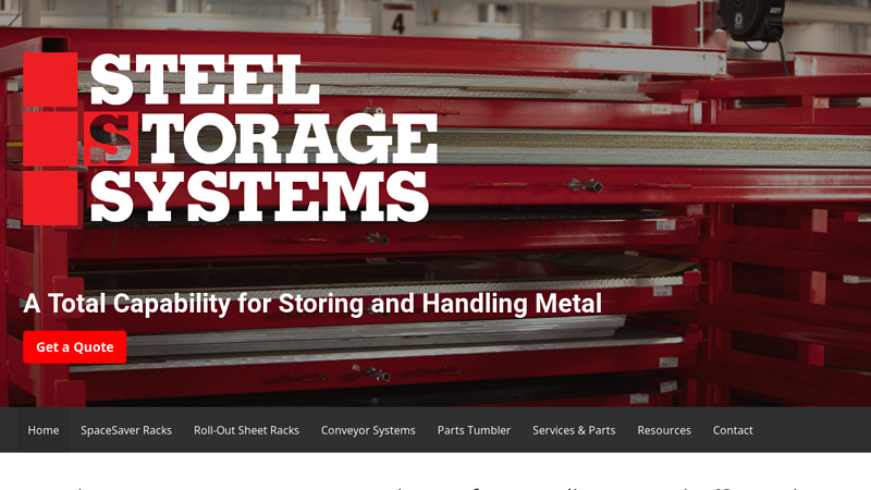 Steel Storage Racks - Warehouse Storage Racks - Steel Storage Systems