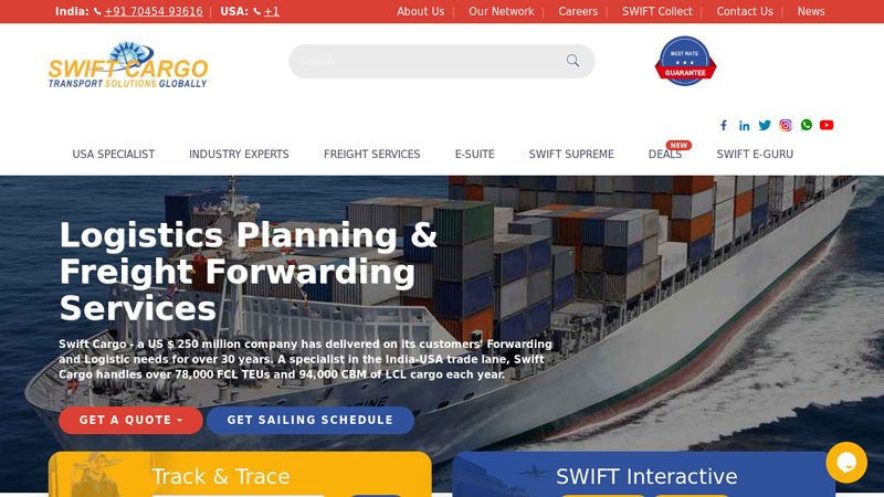 Logistics Company In India | Shipping & Freight Forwarding Services