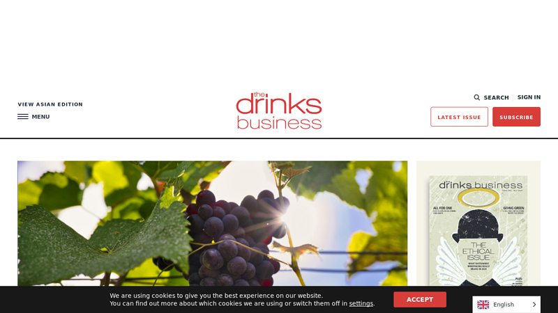 The Drinks Business - Wine, Spirits and Beer Industry News & Trade Analysis