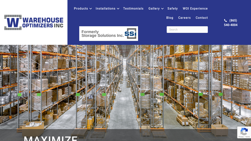 Warehouse Optimizers Inc Full-Service Warehouse Rack & Design