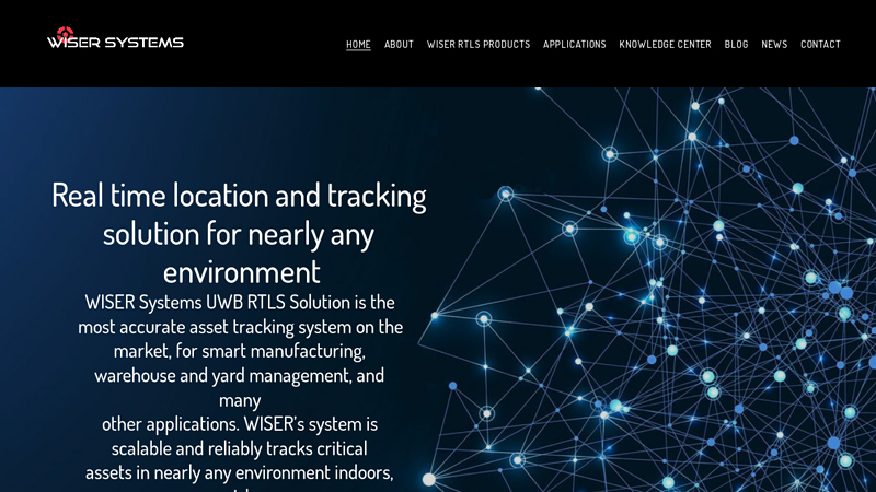 Best UWB RTLS Solution -WISER Systems