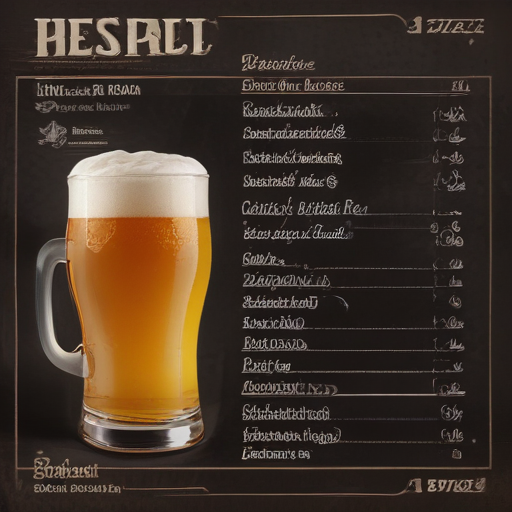 cerveza de sabores