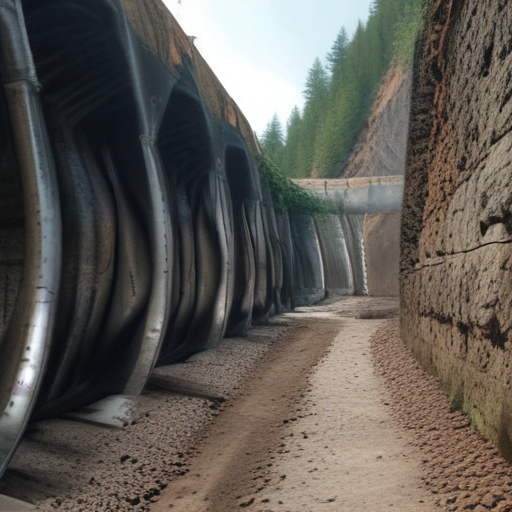 metal culvert pipe