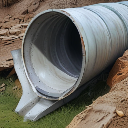 metal culvert pipe