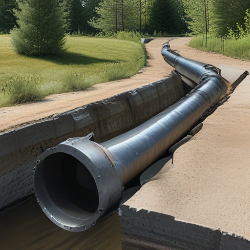 metal culvert pipe