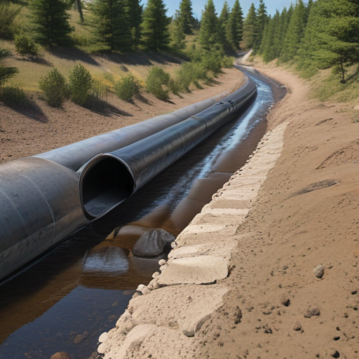 metal culvert pipe