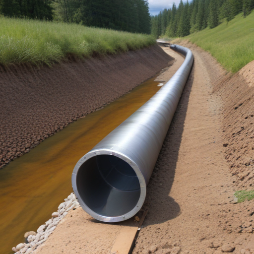 metal culvert pipe