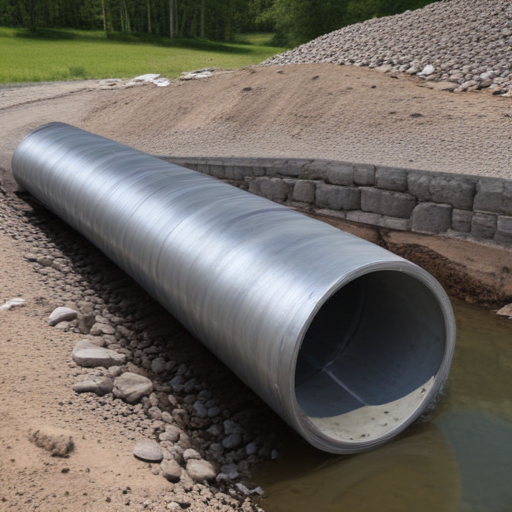 metal culvert pipe