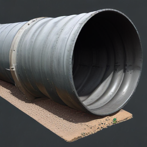 metal culvert pipe